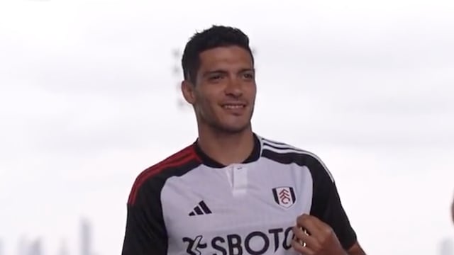 Raúl Jiménez en el Fulham