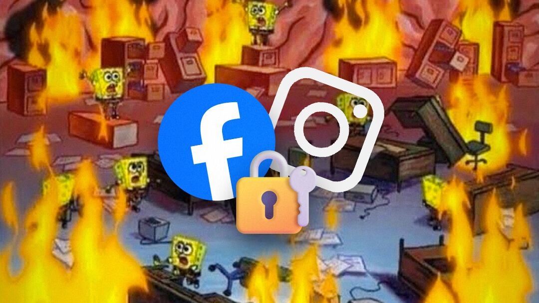 Facebook e Instagram se caen hoy 5 de marzo, además de YoTube y WhatsApp, pero no en México
