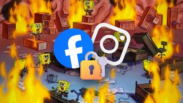 Facebook e Instagram se caen hoy 5 de marzo, además de YoTube y WhatsApp, pero no en México