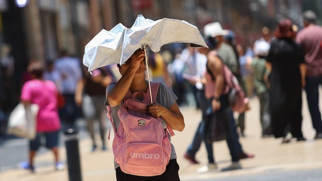 ¿Adiós lluvias? Calor regresa a la Ciudad de México este viernes
