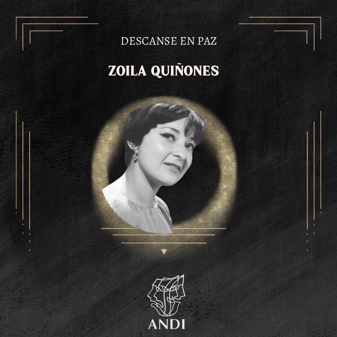 La ANDI se despide de Zoila Quiñones