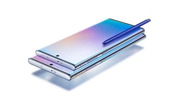 Galaxy Note 10 y Galaxy Note 10+.