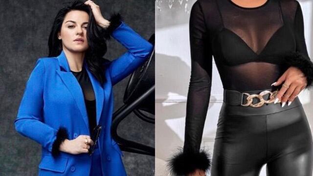 Atuendo de Maite Perroni en Shein