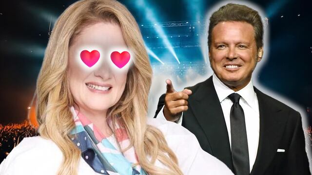 Erika Buenfil tendría un crush en Luis Miguel