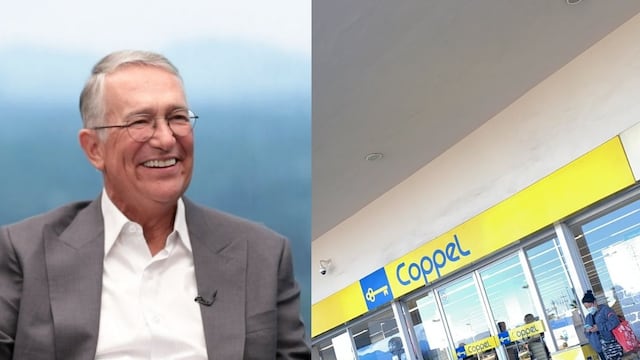 Salinas Pliego defiende a Elektra; “voy a comprar Coppel para dar buen servicio”