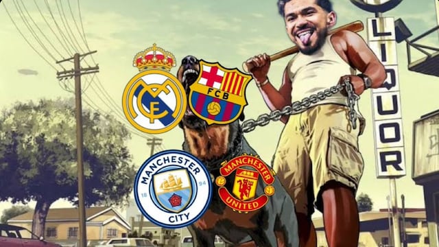 Memes América vs Barcelona.