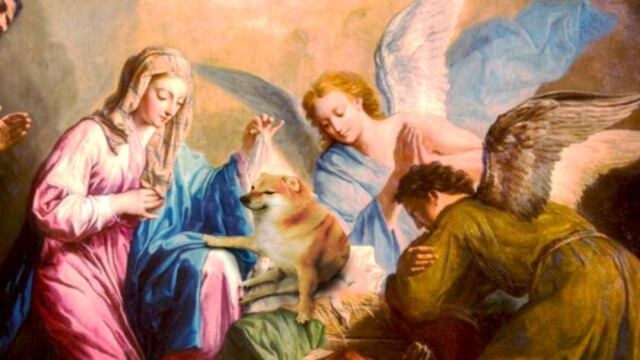 Calendario 2025 de Cheems