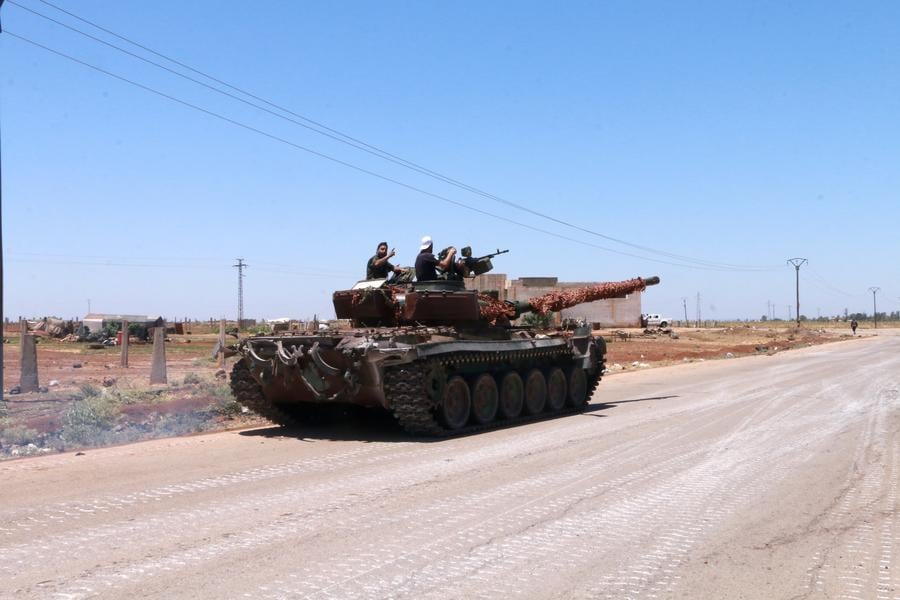 Israel ataca Siria