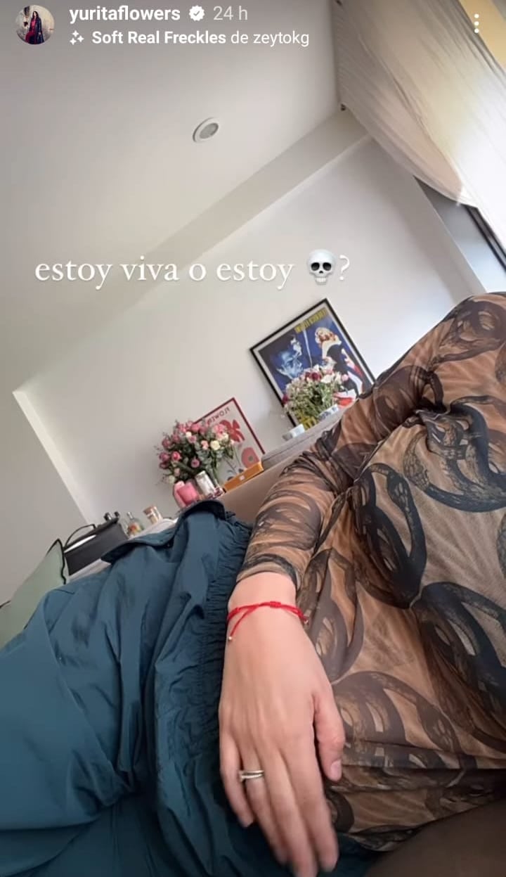 Yuridia presume su embarazo en Instagram de esta forma