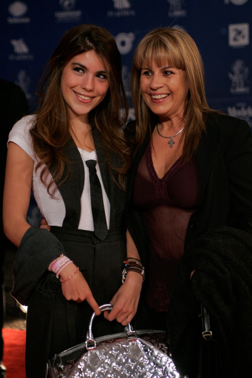 Leticia Perdigón y su hija, Valeria Perdigón.