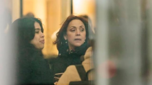 Linda Cristina Pereyra, esposa de Genaro García Luna