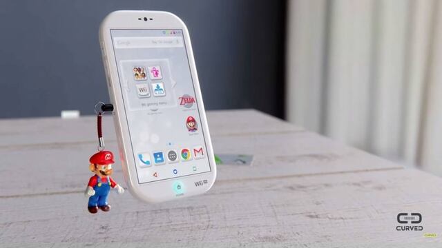 VIDEO: El teléfono Android que todos quisiéramos que Nintendo creara