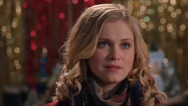 Películas Netflix: Escena de la cinta Tarjeta de Navidad.