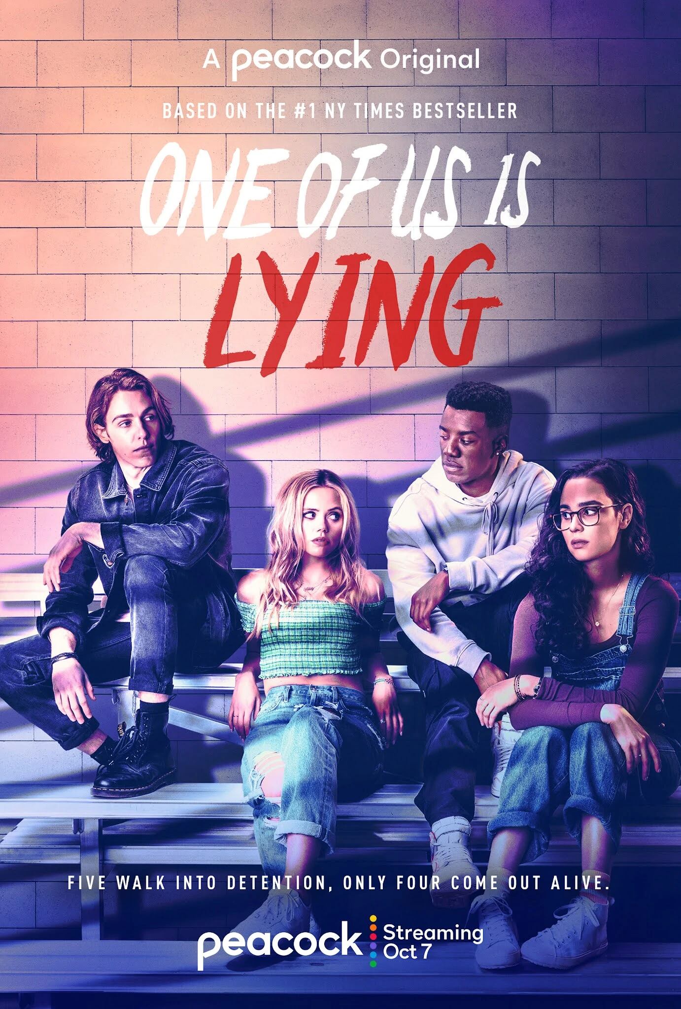 Alguien está mintiendo, serie de Netflix