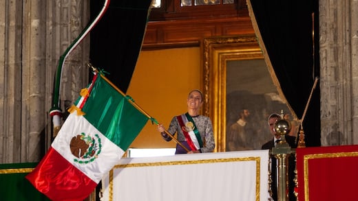El Grito de Sheinbaum… si el INAI existiera