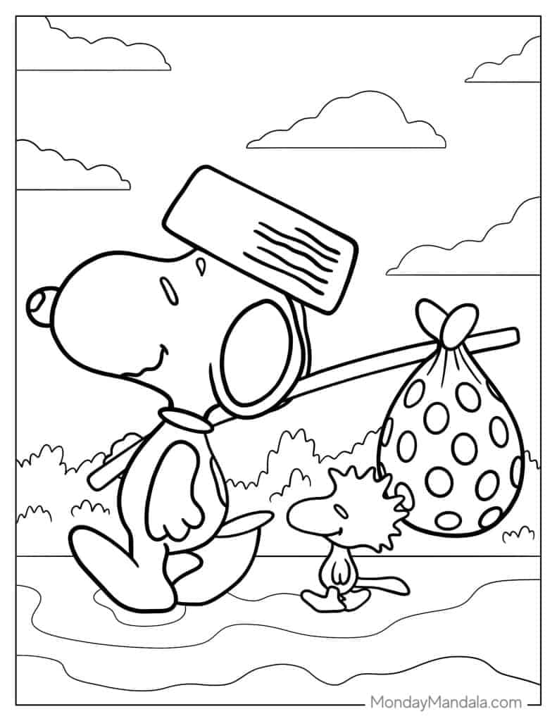 Snoopy primavera 2025