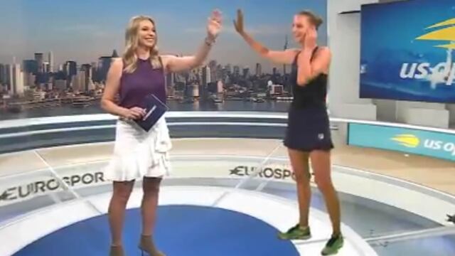 Entrevista a Karolina Pliskova