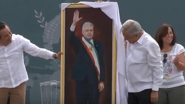 Cuitláhuac García y López Obrador