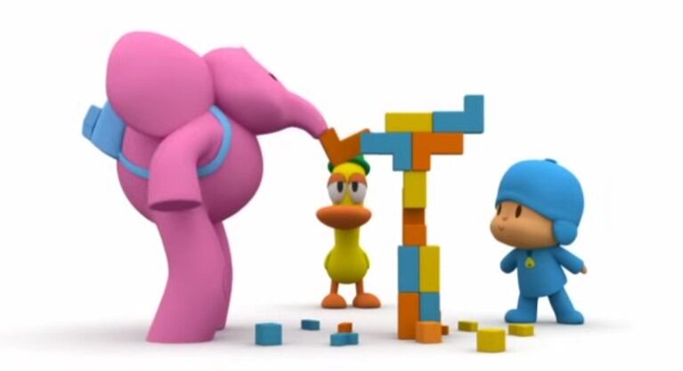 Capítulo 'Estornudos de Pocoyó y Elly' que se puede ver en YouTube