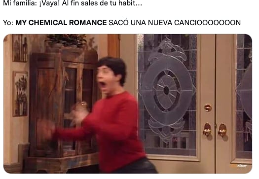 Memes por el regreso de My Chemical Romance