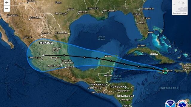 Grace se convierte en huracán; amenaza a la Península de Yucatán