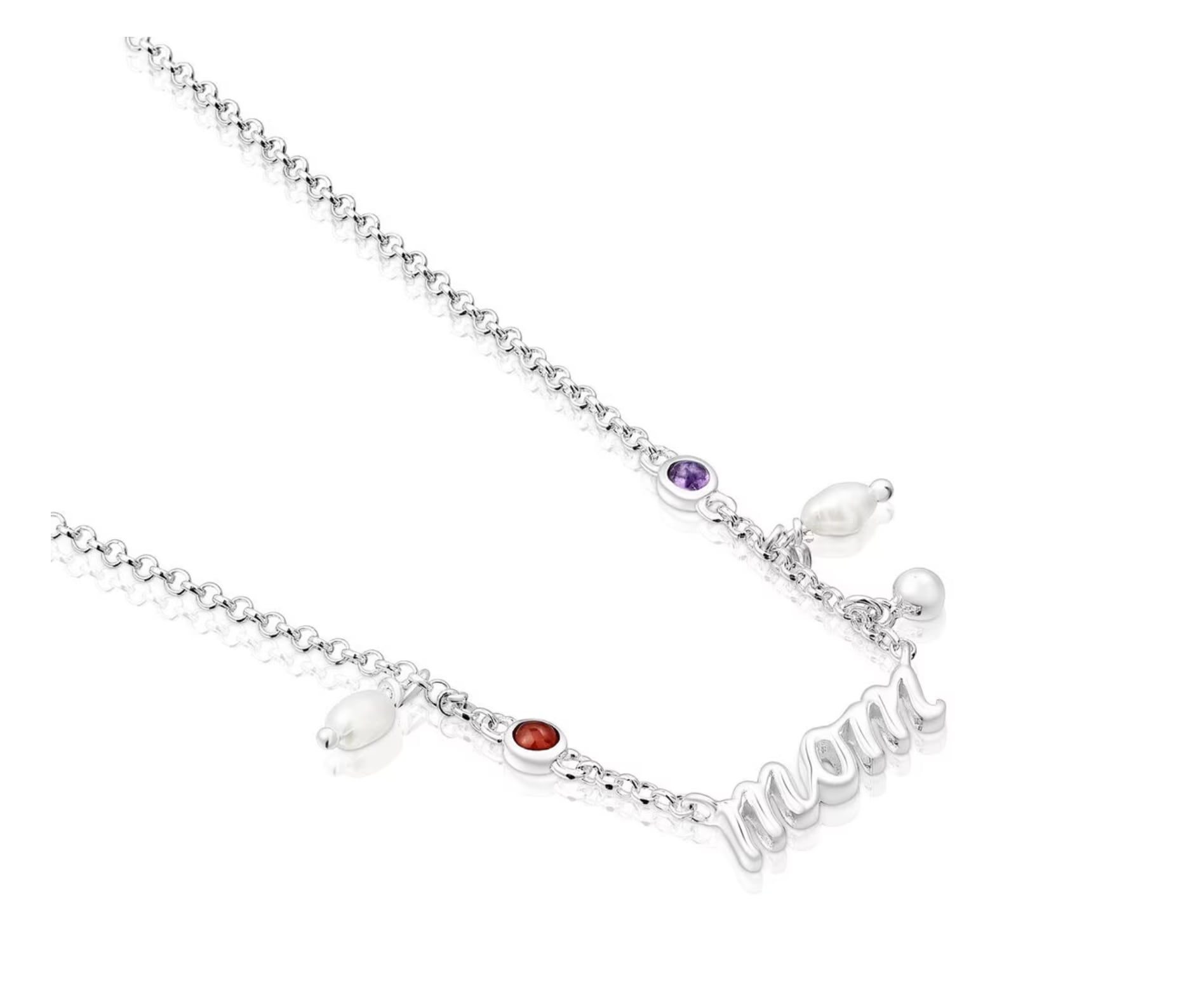 Regalos para el Día de las Madres: Collar con una linda frase