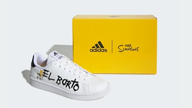 Adidas de 'El Barto'