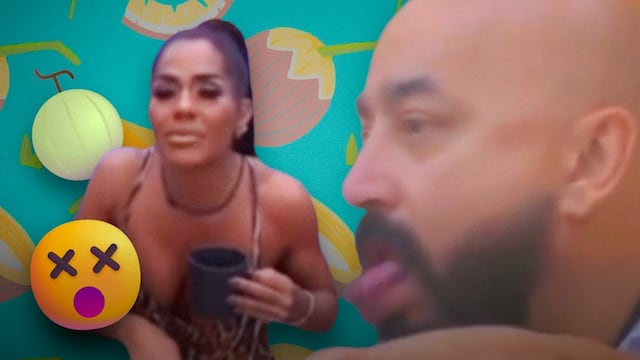 Maripily Rivera enseña los pechos y Lupillo Rivera se la sabrosea