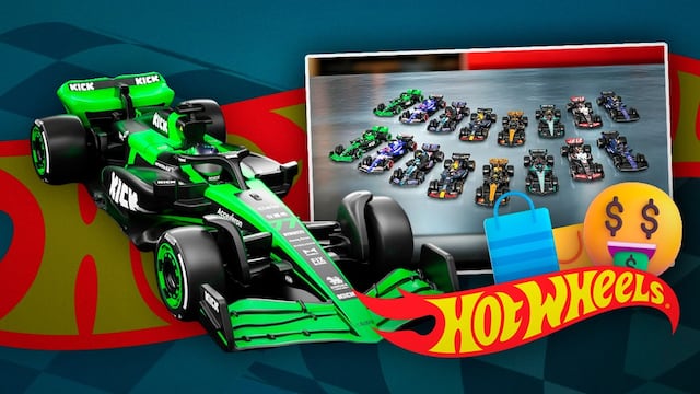 La colección de Hot Wheels F1 y su precio