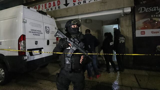 Cadáveres encontrados en departamento en Paseo de la Reforma 378 eran de personas desaparecidas