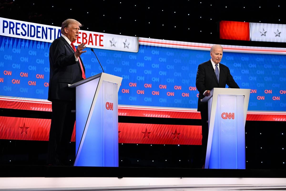 Primer debate presidencial de Estados Unidos
