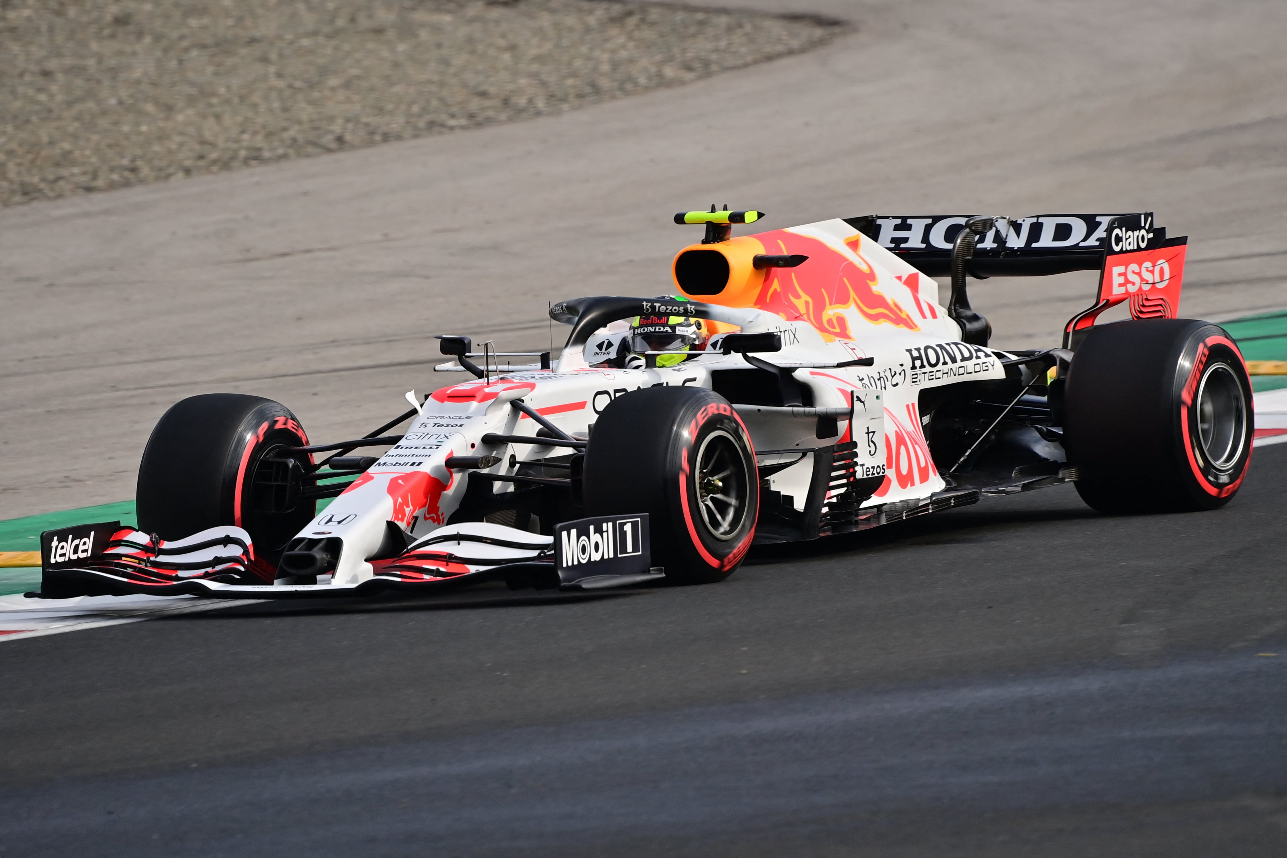 Checo Pérez en el GP de Turquía