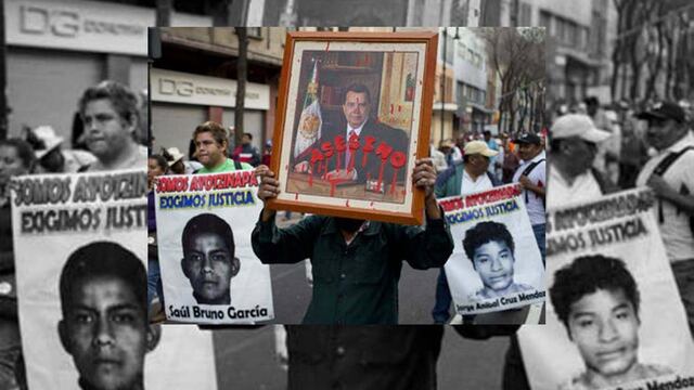 Exigen a Aguirre "asumir consecuencias" por desaparición de normalistas