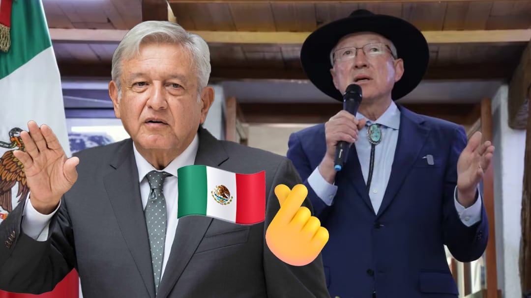 Ken Salazar reafirma su respeto a AMLO por una razón: su cercanía con México