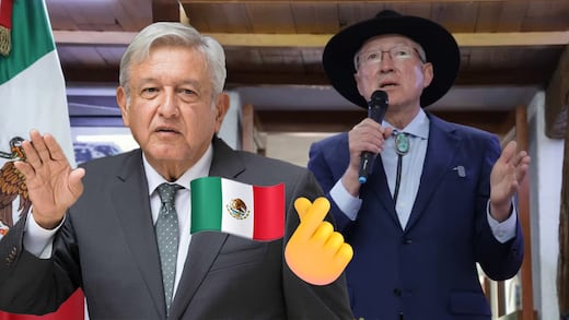 Ken Salazar reafirma su respeto a AMLO por una razón: su cercanía con México