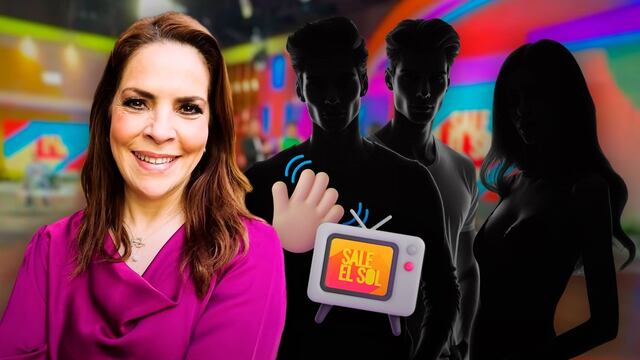 Despedirán a tres conductores de Sale el sol, dice Ana María Alvarado