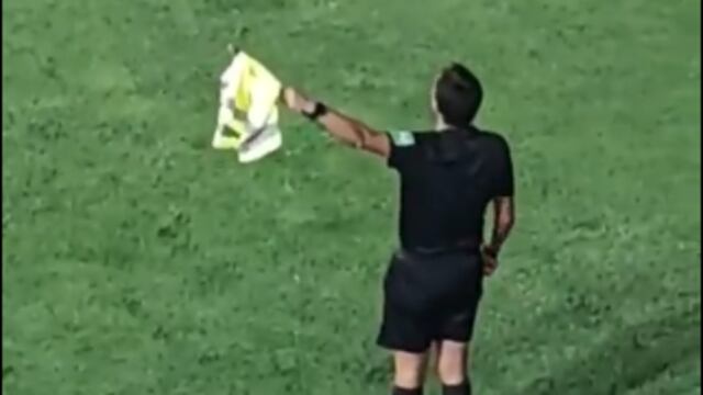 Árbitro Conmebol (Foto: Captura de video)