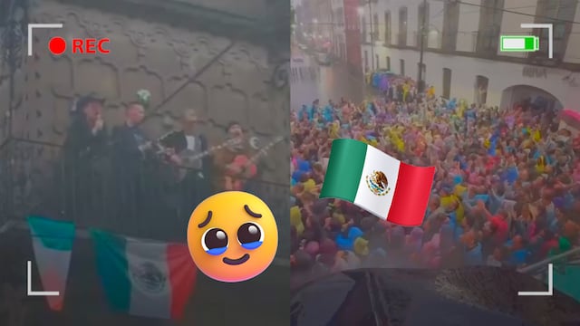 Lluvia sorprende a U2 en medio de grabaciones para nuevo video en CMDX