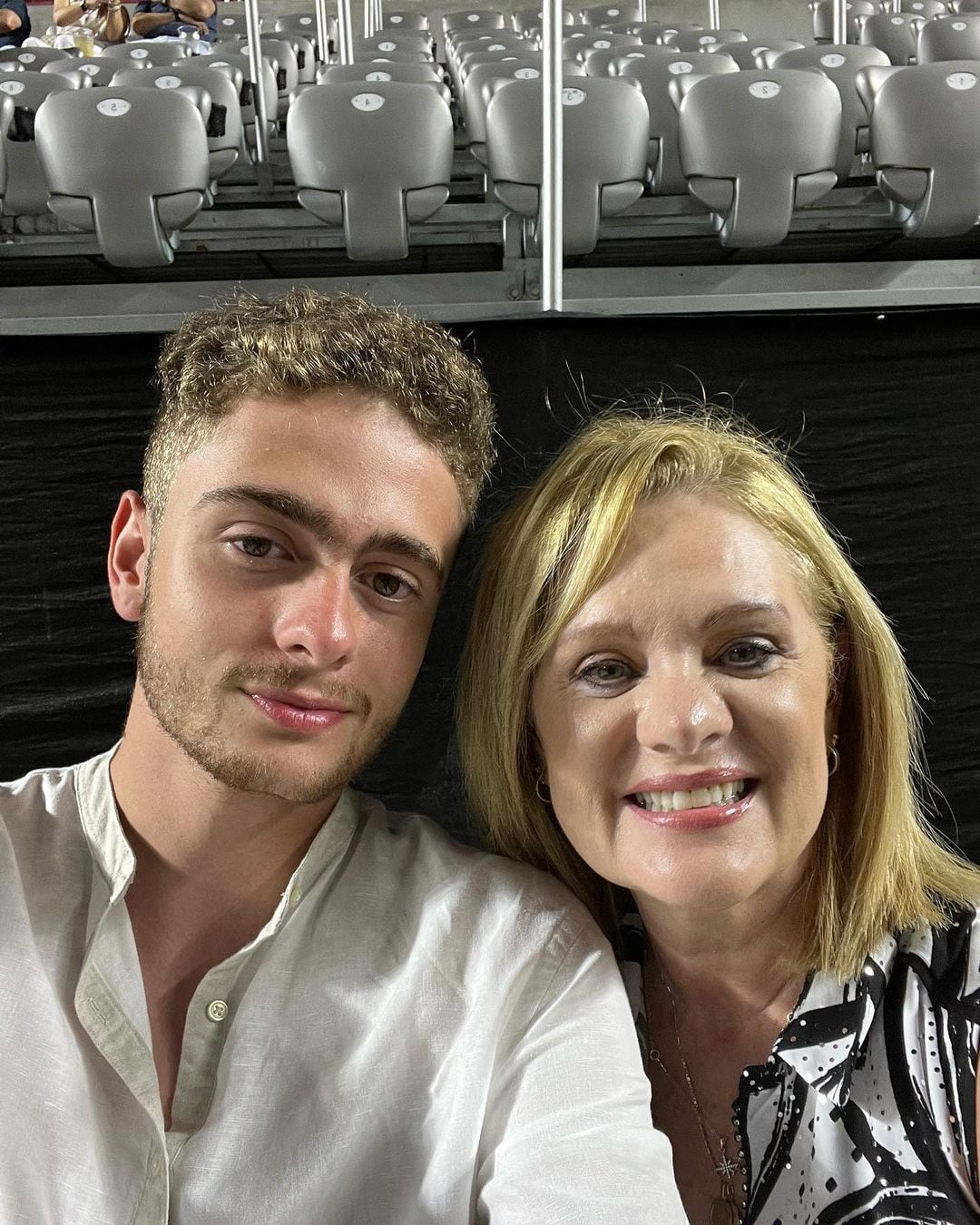 Nicolás Buenfil y Erika Buenfil