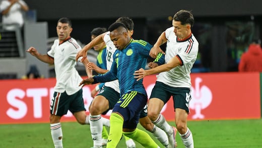 México empata ante Colombia en el debut de Rafael Márquez como entrenador