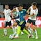 México empata ante Colombia en el debut de Rafael Márquez como entrenador