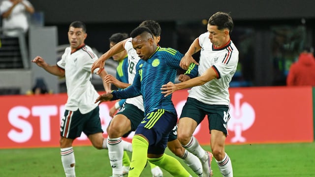 México empata ante Colombia en el debut de Rafael Márquez como entrenador.