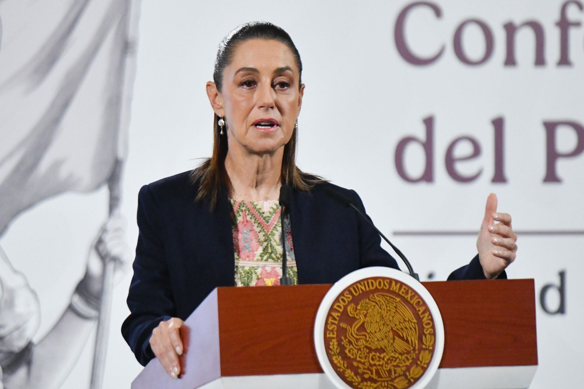 Claudia Sheinbaum, presidenta de México