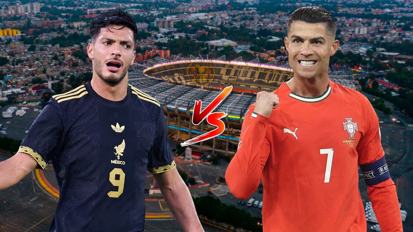 México vs Portugal: Ya habría fecha y hora para reapertura del Estadio Azteca con CR7