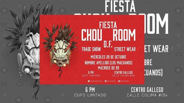 Este 28 y 29 de octubre llega al Centro Gallego de la Colonia Roma, el encuentro más importante de urban fashion de América Latina.