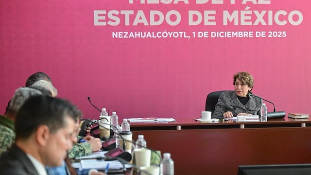 Noviembre de 2025 con menos homicidios en Estado de México.
