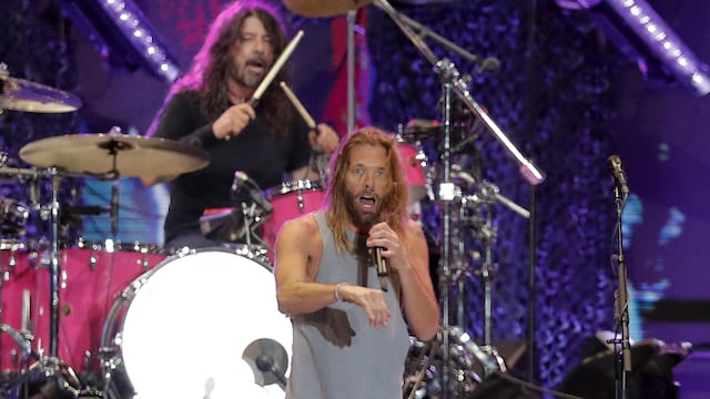 Taylor Hawkins, baterista de Foo Fighters
