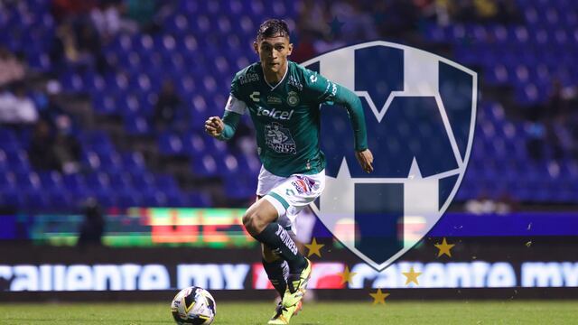 Rayados de Monterrey fichó a Fidel Ambriz.