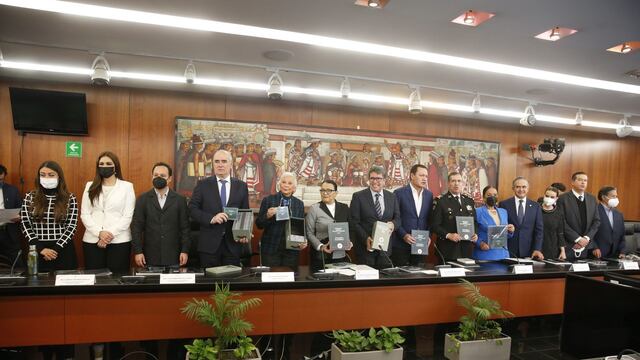 Senadores reciben informe de la Guardia Nacional