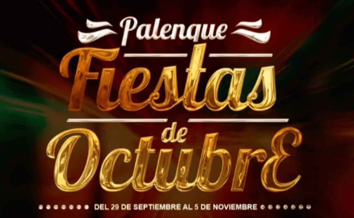 Palenque Fiestas de Octubre 2023